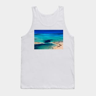 United Colors of Crete in Balos Tank Top